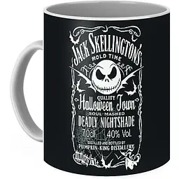 Кухоль GeekLand Кошмар перед Різдвом The Nightmare before Christmas Alco-Jack CP 03.218 330 мл білий - мініатюра 3