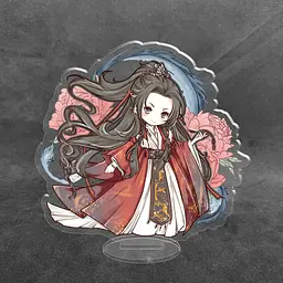 Акрилова колекційна фігурка Chibi Аніме: Mo Dao Zu Shi магістр диявольського культу Вей Усянь 3 10 см - мініатюра 2