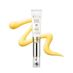 Крем для шкіри навколо очей d'Alba Vita Galvanic Wrinkle Eye Cream антивіковий з ефектом сяяння та ліфтингу 15  мл (DLB110) - мініатюра 2