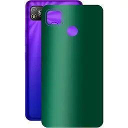 Защитная пленка StatusSKIN для Tecno Pop 4 BC2 Корпус Винил Зеленая