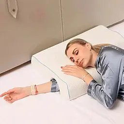 Подушка для пар з виїмкою для руки ортопедична, права - мініатюра 2