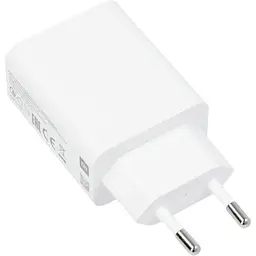 Мережевий зарядний пристрій Xiaomi 22.5W USB-A White (BHR7757EU) [132388] - мініатюра 2