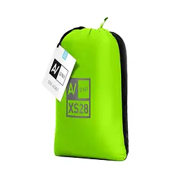 Двостороння куртка AiryVest UNI для собак, розмір L55, салатова/чорна - мініатюра 4