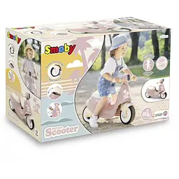 Скутер Simba Toys 65x34x48 см рожева пудра (721008) - мініатюра 2
