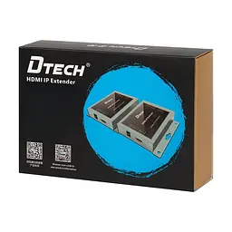 Подовжувач відеосигналу HDMI 150m IP-150 Dtech DT-7043 (QCW) (74-00139) - мініатюра 8