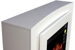 Камінокомплект ArtiFlame LUCCA AF23S Білий Б'янко - мініатюра 4