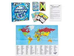 Настільна гра Прапори світу, Strateg (укр.) - мініатюра 2