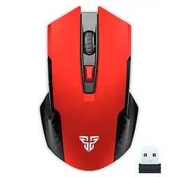 Игровая беспроводная мышь Fantech WG-10 RAIGORII PixArt 10G Black-Red - мініатюра 1