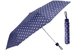 Парасолька Semi Line Blue White Dots (L2036-3 Blue) (DAS302209) - мініатюра 2
