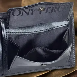 Чоловіче портмоне Tony Perotti Italico 3620 nero (90588) Чорне - мініатюра 9