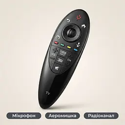 Пульт AN-MR500 Magic Remote для LG Smart TV з мікрофоном і аеромишкою - мініатюра 2