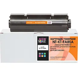 Картридж тон. NEWTONE для Panasonic KX-FLB813/853/883 аналог KX-FA85A7 Black ( 5000 сторінок) (NT-KT-FA85A) - мініатюра 1