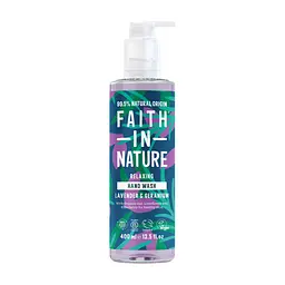 Жидкое мыло Faith in Nature Натуральное С лавандой и геранью 400 мл (708002400490)