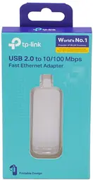 Конвертер - адаптер TP-Link UE200 перехідник Usb - Lan (RJ-45 fast ethernet) - мініатюра 4