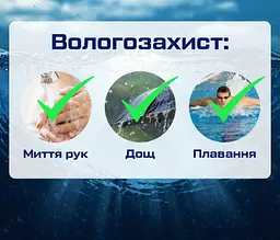 Чоловічий механічний наручний годинник Carnival Shark 10 Bar (Чорний) - мініатюра 8