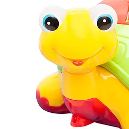 Каталка-сортер Kiddieland Черепаха-знайко, укр. мова (053470) - мініатюра 3