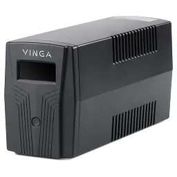 Пристрій безперебійного живлення Vinga LCD 600VA plastic case with USB (VPC-600PU) - мініатюра 7