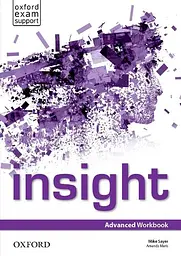 Insight. Advanced Workbook - Майк Сейєр - мініатюра 2