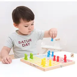 Дитяча гра New Classic Toys Лудо (10805) - мініатюра 4