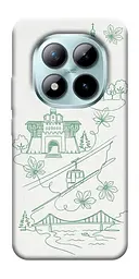 TPU чехол Demsky Heart of Kyiv для Xiaomi Redmi Note 15 Pro 5G