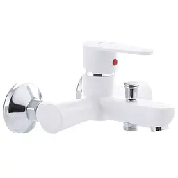 Змішувач для ванни Plamix Vega-009 white PM0573 Білий