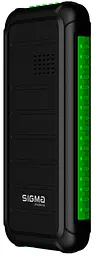 Телефон Sigma X-Style 18 Track Black-Green UA UCRF - мініатюра 2