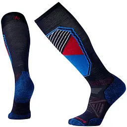 Термошкарпетки Smartwool Men's PhD Ski Light Pattern Socks 2016 46-49 Синій