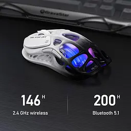 Ігрова Миша GravaStar Mercury M1 Pro Gradient Black (GRAVASTARM1PRO_GBLK) - мініатюра 6