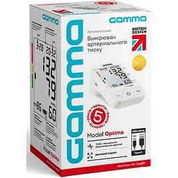 Тонометр автоматичний Gamma 4Gen Optima - мініатюра 7