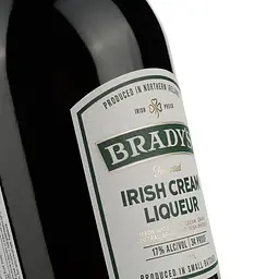 Лікер Luxco Bradys Irish Cream Liqueur 17% 0.75 л - мініатюра 3