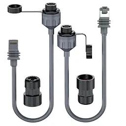 Водонепроникний комплект 2 шт для тарілки та роутера Starlink Ethernet RJ45 Adapter Gen 3 /Mini