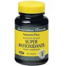 Супер антиоксиданти NaturesPlus 60 таблеток