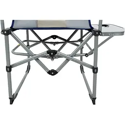 Крісло складане KingCamp ASH Navy/Beige (KC3824_NAVY/MEDIUMGREY) - мініатюра 4