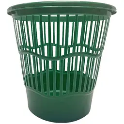 Смітник AL-PLASTIK 12л зелений