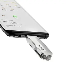 USB флеш-накопичувач Hoco UD10 USB3.0 і Type-C 16 GB з двома роз'ємами (37630-01_240) - мініатюра 3