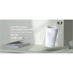 MESH-система TP-Link Mesh-система Deco BE65 2-Pack (DECO-BE65-2-PACK) - мініатюра 6