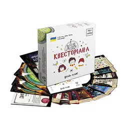 Настільна гра Ingame Квест у коробці: Квесторіана, українська (ВР_К) - мініатюра 2