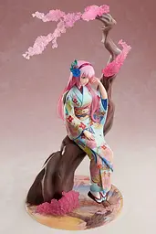 Фігурка Хацуне Міку в кімоно Vocaloid Hatsune Miku Kimonо 25.5 см VC 27.112.158 - мініатюра 4