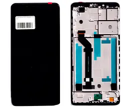 Дисплей Nokia 3.1 Plus чорний + рамка
