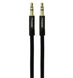 Кабель AUX McDodo Audio Cable 3.5mm Male to Male 1.2m CA-6640 Black