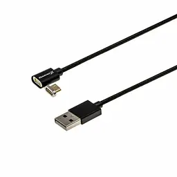 Дата кабель USB 2.0 AM to Micro 5P 1.0m Magnet Grand-X (MG-01M) - мініатюра 2