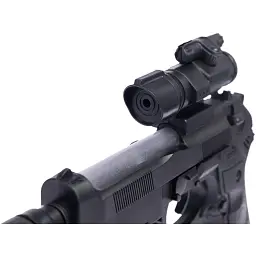 Пістолет світло-звуковий ZIPP Toys Beretta 92FS Чорний - мініатюра 5