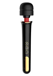 Вібромасажер B - Series Magic Super Powerful, 33 см (чорний)