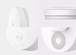 Дверний дзвінок Xiaomi Linptech Wireless Doorbell (G6L-WIFI-SW) [41309] - мініатюра 3