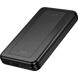 Зовнішній акумулятор Hoco J165 Balance 10000mAh 10W Black [161349] - мініатюра 2