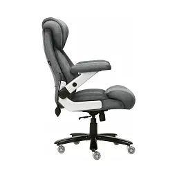 Офісне крісло GT Racer B-5146 Dark Gray (B-5146 Fabric Dark Gray XL) - миниатюра 3