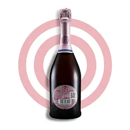 Уцінка. Вино ігристе Martini Розе 9.5% 0.75 л (414182) - мініатюра 4