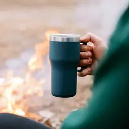 Термокружка Tribe Travel Mug 600 мл blue (T-FA-0034-blue) - мініатюра 5