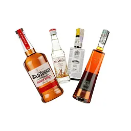 Коктейль Аmaretto Sour (набір інгредієнтів) х20 на основі Wild Turkey - мініатюра 2