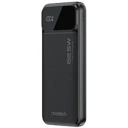 Батарея універсальна Choetech 10000mAh 22.5W, PD, QC/3.0, USB-A, USB-C, Black (B728-CCBK)